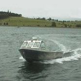 Outboard center console boat 26' twin-enginewheelhousesport-fishing
