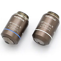 Fixed-focus objective lens MPLAPONinspectionfor microscopyapochromatic