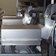 Continuous blending system powder