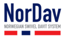 ��� �������� NORDAV - NORWEGIAN SWIVEL DAVIT SYSTEM