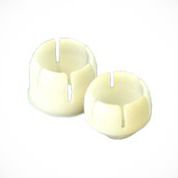 Angled ball joint plasticrubber