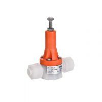 Water system pressure relief valve DHV718PVCPTFEdiaphragm
