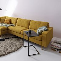 Contemporary side table MELL Cwalnutoaklacquered MDF