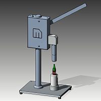 Pressure capper MCSU 0161601manualbeveragefor caps
