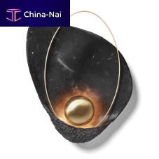 Contemporary wall light PEARLindoormetalpolished brass