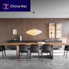 Contemporary dining table AVA oakwalnuteucalyptus