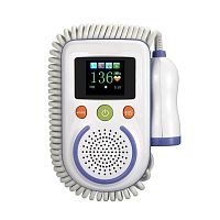 Fetal doppler A100Cpocketwith heart rate monitor