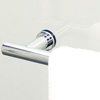 Towel rack with rods 61.16470.wall-mountedchrome-plated brassbrushed stainless steel
