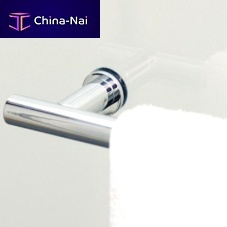 Towel rack with rods 61.16470.wall-mountedchrome-plated brassbrushed stainless steel