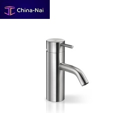 Washbasin mixer tap ONE001countertopstainless steelbathroom