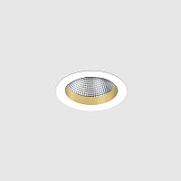 Recessed ceiling downlight MIDPOINT F7LEDroundIP20