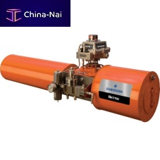 Pneumatic valve actuator G quarter-turnScotch yokedouble-acting