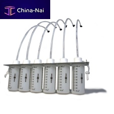 Flow leak tester for injection valves