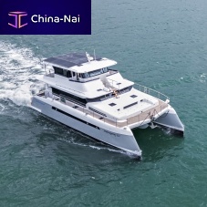 Catamaran motor yacht 1900 BLUEWATERcruisingflybridge3-cabin