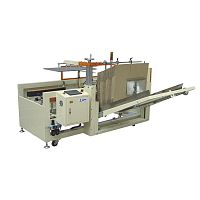 Automatic case packer-unpacker carton