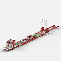 Pallet production line STANDARD lineautomaticmodularflexible