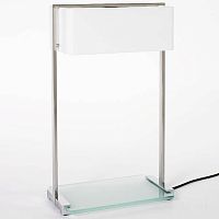 Table lamp TOM MW10stainless steelglassacrylic