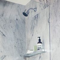Wall-mounted shower head TE210round