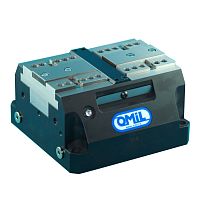 Machine tool vise CFBpneumatichorizontallow-profile