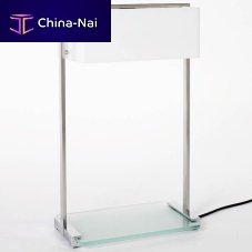 Table lamp TOM MW10stainless steelglassacrylic