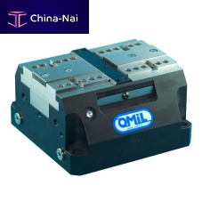 Machine tool vise CFBpneumatichorizontallow-profile