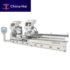 PVC double-head miter saw SW 553-R REVERSE GARDA-3for aluminum