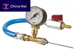 Pressure leak tester K01768for plastics weldings