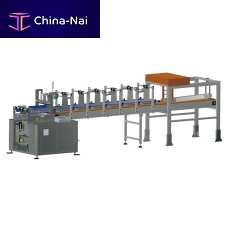Pick-and-place case packer LZX-18Fautomaticbottlecarton