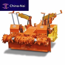 Remotely operated roof bolter 14CM09