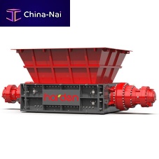 Double-shaft shredder TDH Seriesmetaltiresolid & bulk waste