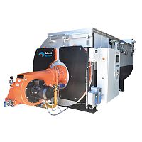 Gas steam generator SteamPack serieswater tubethree-pass