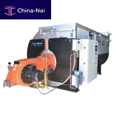 Gas steam generator SteamPack serieswater tubethree-pass