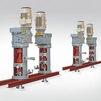 Ribbon mixer batchfor liquidssolid/liquid