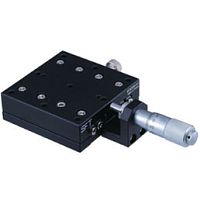 Linear positioning stage SEMX60-ACmanualsingle-axismicrometer-driven