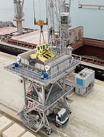 Unloading hopper ECOfor clinker