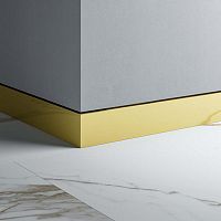 Gray baseboard ORIZZONTEbrownblueyellow