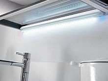 Recessed light fixture LEDlinearfor commercial kitchen