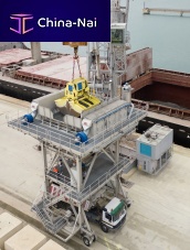 Unloading hopper ECOfor clinker