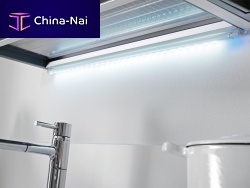 Recessed light fixture LEDlinearfor commercial kitchen