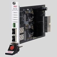 Multi-channel communication controller card NXI-1100 seriesCANopenRS-232gigabit Ethernet