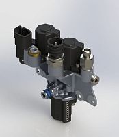 Piston valve AHIpneumaticdosingfor hydrocarbons