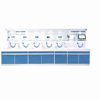 Endoscope cleaning station