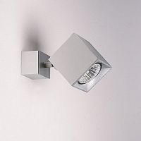 Wall-mounted spotlight DAULEDhalogensquare