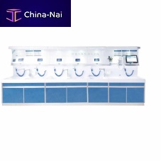 Endoscope cleaning station