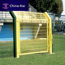 Galvanised steel garden gate LINEA SPORTelectro-welded steel