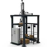 Robotic palletizer RPE100for boxeshandlingautomatic