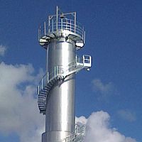Mechanical vapor compression evaporator MVRprocessfor the food industry