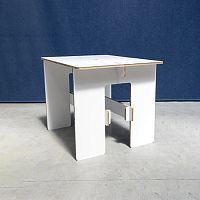 Design table VANVEScardboardcardboard baserectangular