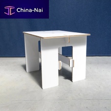 Design table VANVEScardboardcardboard baserectangular