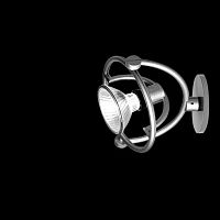 Wall-mounted spotlight FARI SERIESLEDhalogenfluorescent